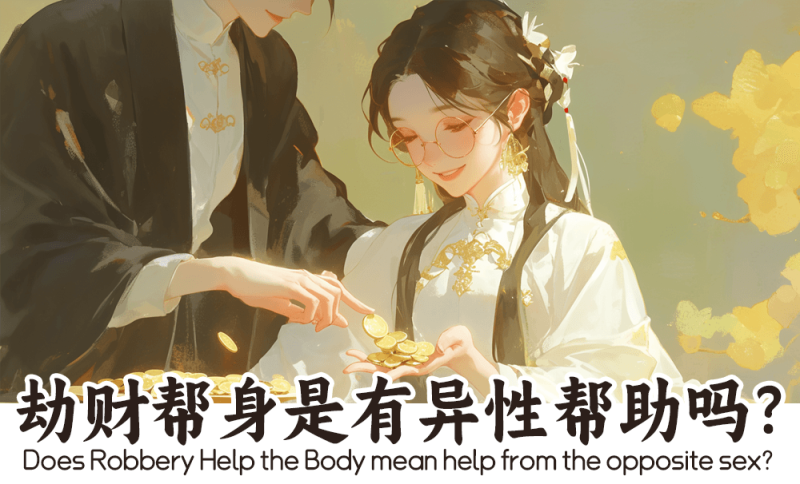 劫财帮身是有异性帮助