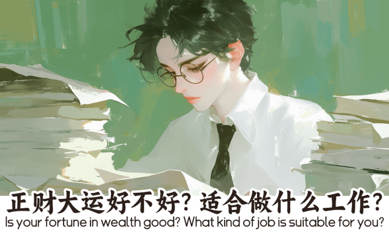 正财大运好不好