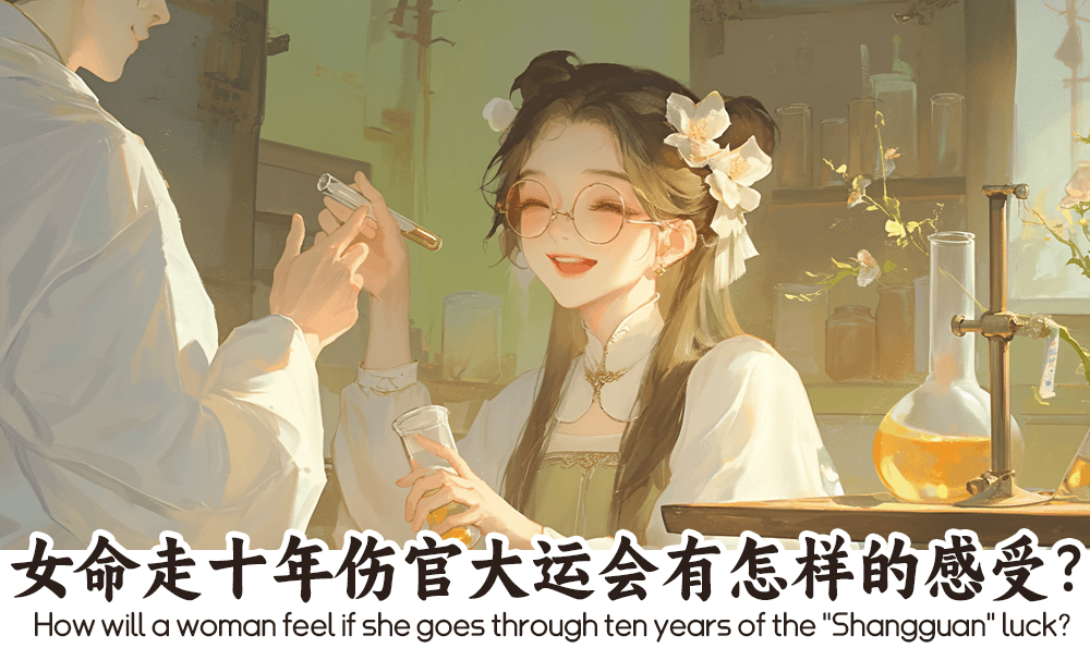 女命走十年伤官大运会有怎样的感受？