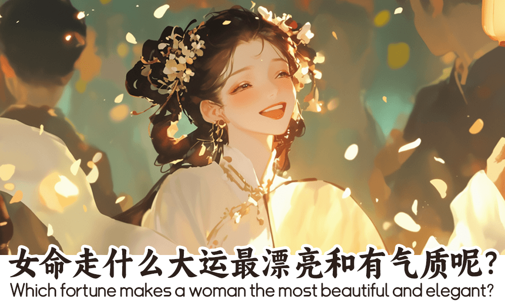 女命走什么大运最漂亮和有气质呢？
