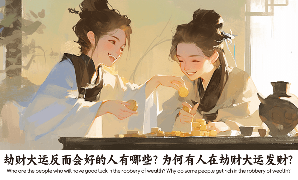 劫财大运反而会好的人有哪些？为何有人在劫财大运发财？