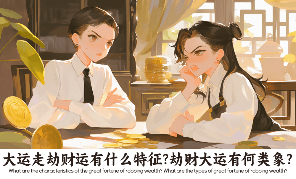 大运走劫财运有什么特征？劫财大运有何类象？