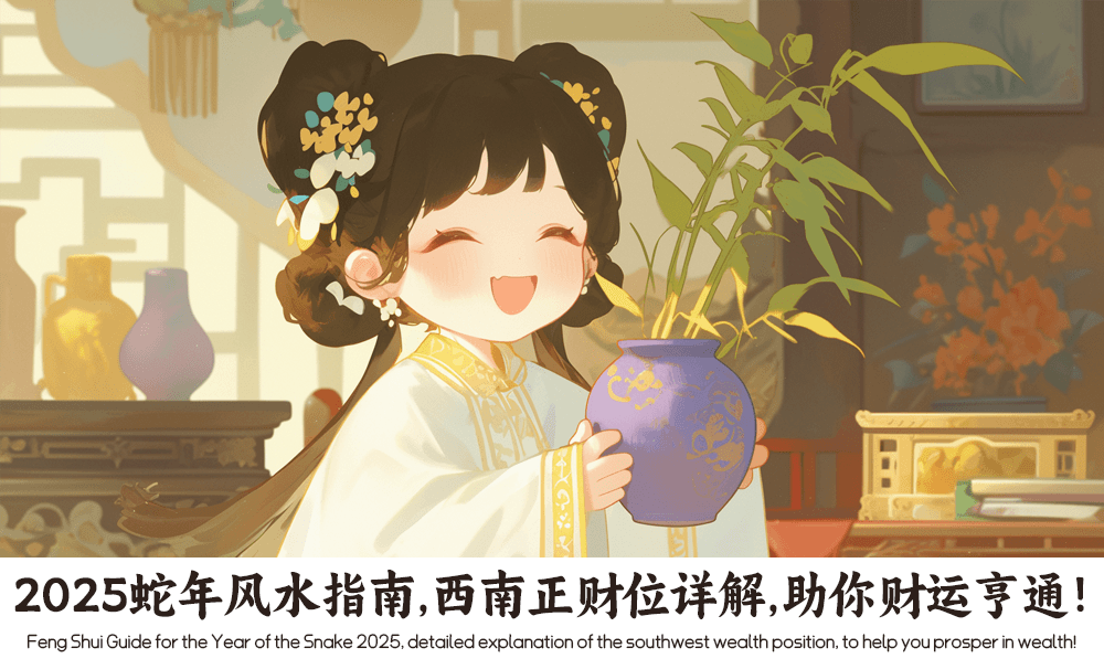 2025蛇年风水指南，西南正财位详解，助你财运亨通！