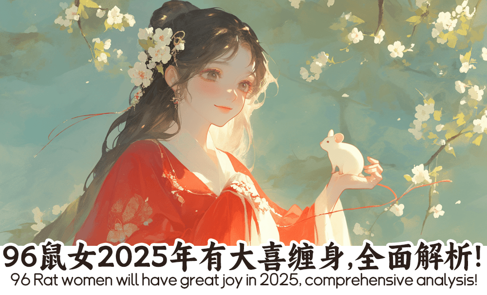96鼠女2025年有大喜缠身，全面解析！
