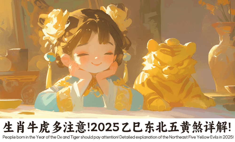 生肖牛虎多注意！2025乙巳东北五黄煞详解！