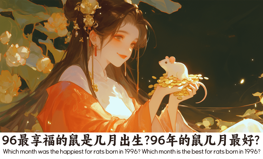 96最享福的鼠是几月出生？96年的鼠几月最好？