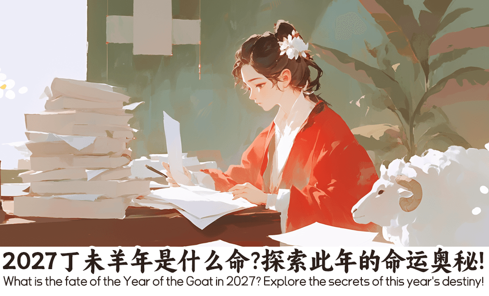 2027丁未羊年是什么命？探索此年的命运奥秘！