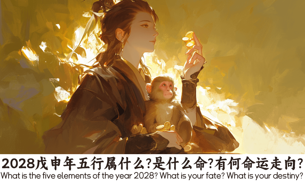 2028戊申年五行属什么？是什么命？有何命运走向？