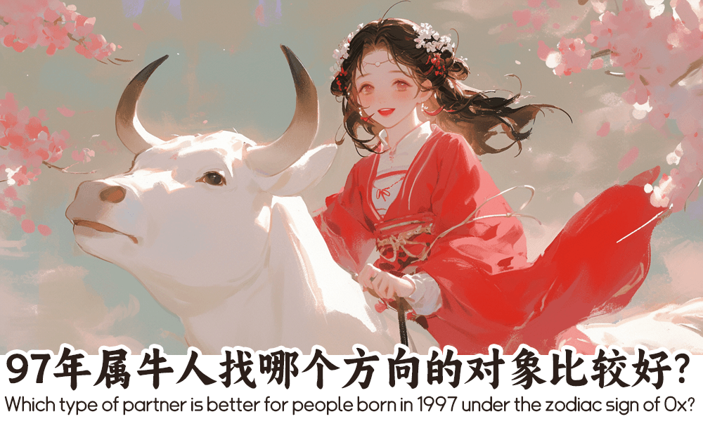 97年属牛人找哪个方向的对象比较好？