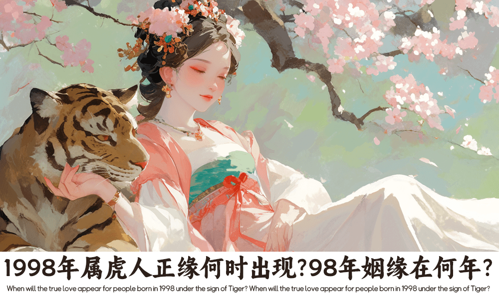 1998年属虎人正缘何时出现？98年姻缘在何年？