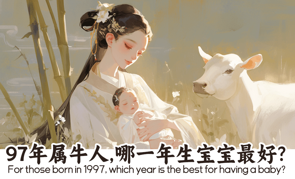 97年属牛人，哪一年生宝宝最好？