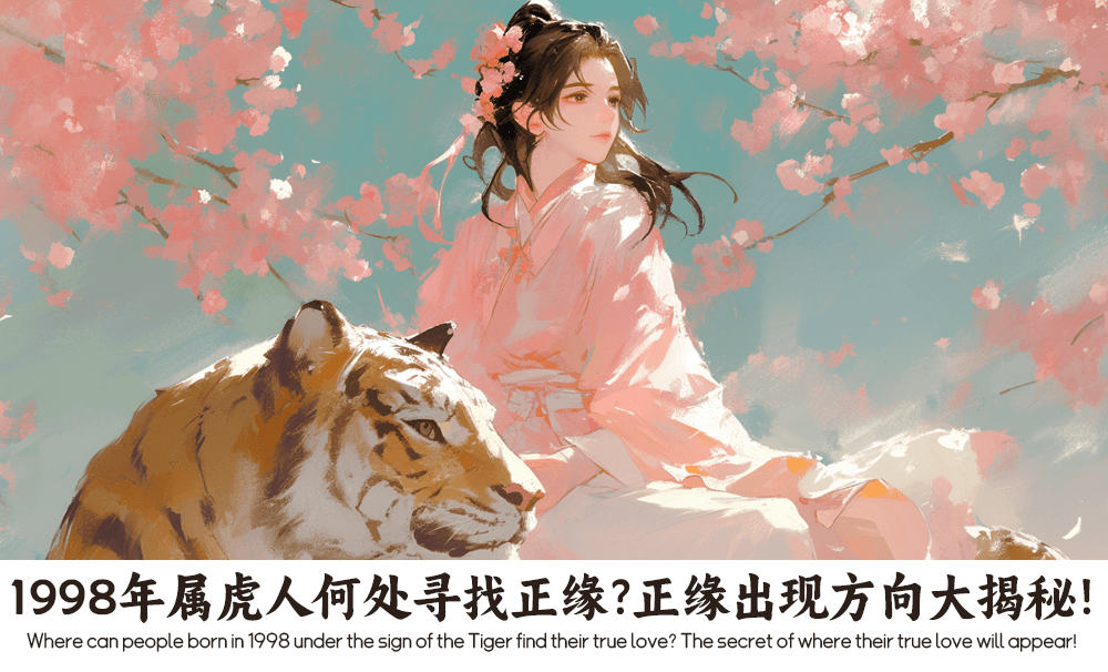 1998年属虎人何处寻找正缘？正缘出现方向大揭秘！