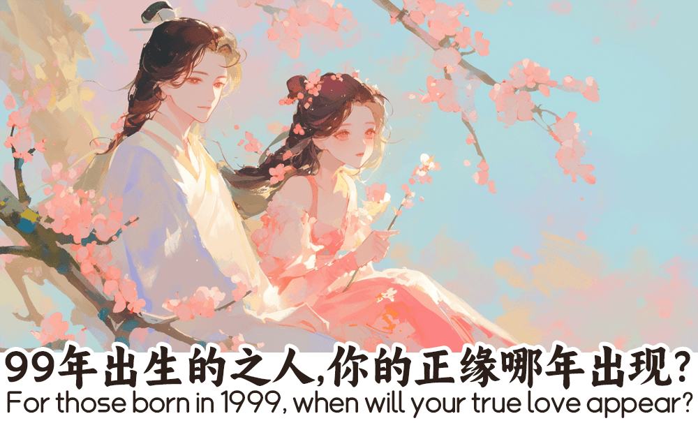 99年出生的之人，你的正缘哪年出现？