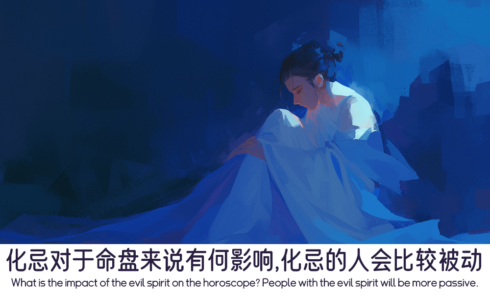 化忌对于命盘来说有何影响，化忌的人会比较被动
