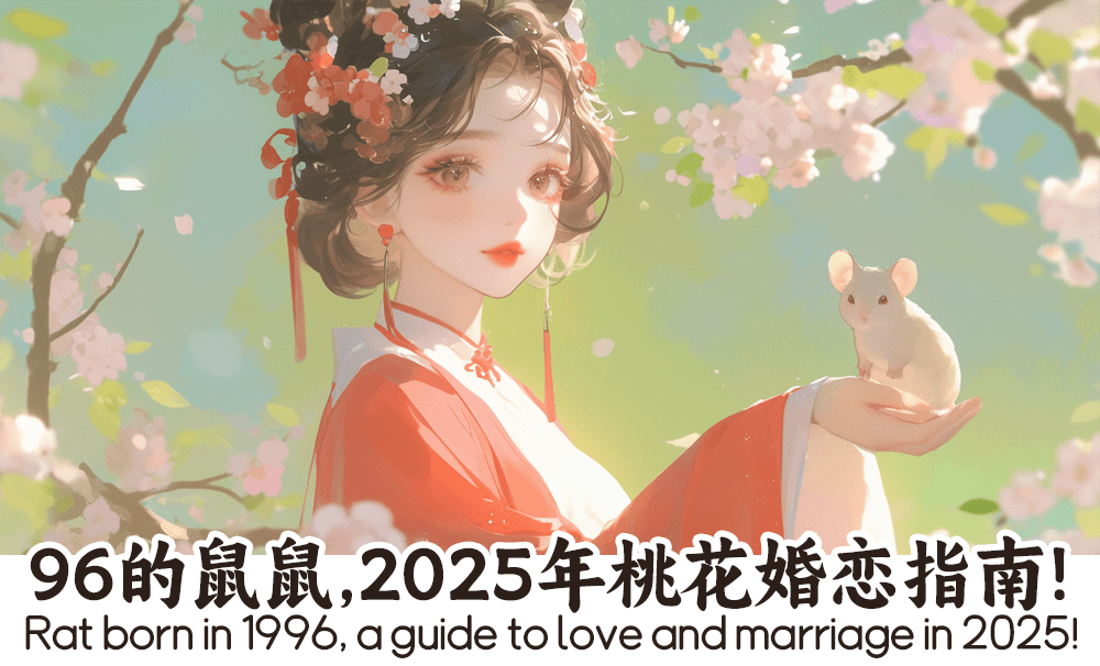 96的鼠鼠，2025年桃花婚恋指南！