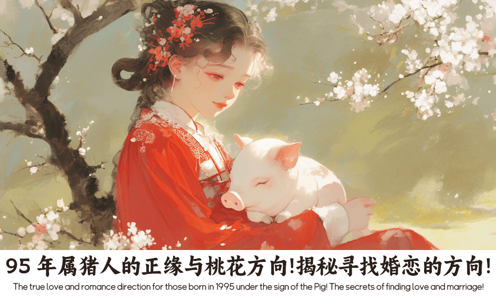 95年属猪人的正缘与桃花方向！揭秘寻找婚恋的方向！
