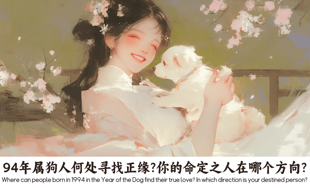 94年属狗人何处寻找正缘？你的命定之人在哪个方向？