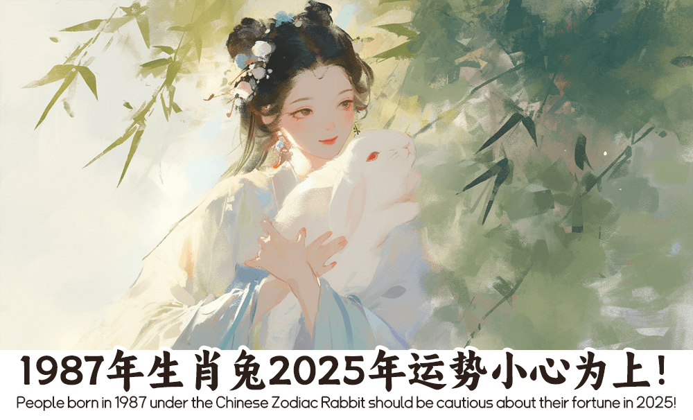 1987年生肖兔2025年运势小心为上！