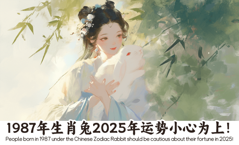 1987年生肖兔2025年运势