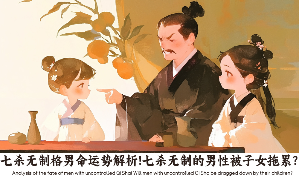 七杀无制格男命运势解析！七杀无制的男性被子女拖累？