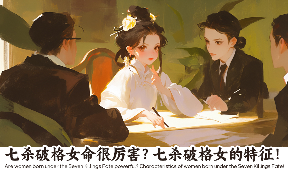 七杀破格女命很厉害？七杀破格女的特征！