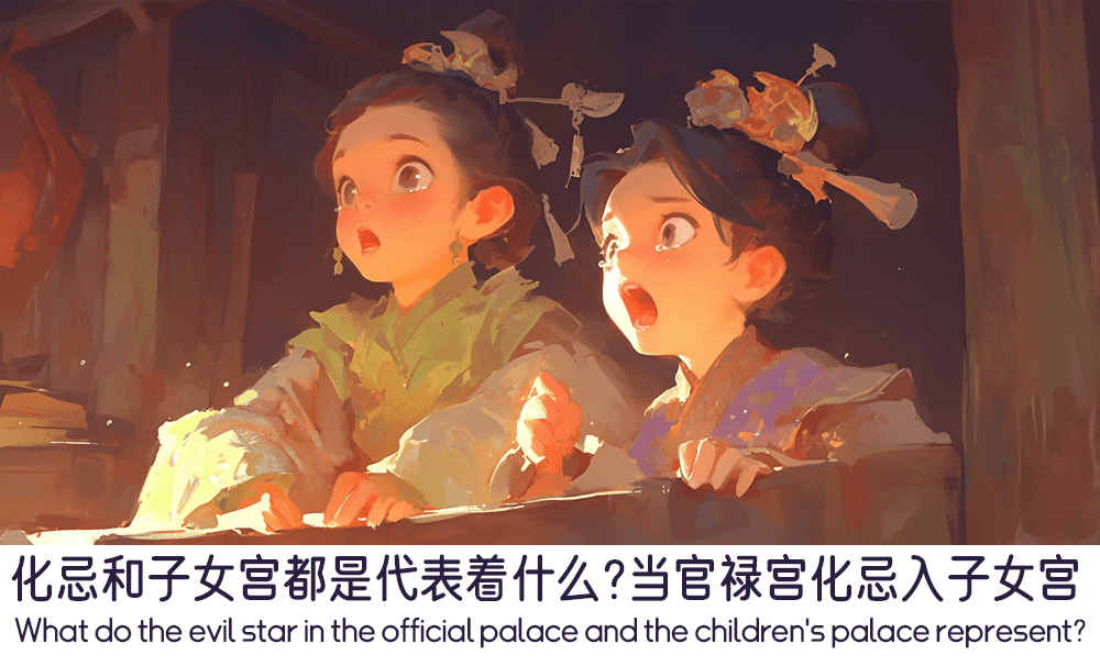 化忌和子女宫都是代表着什么？当官禄宫化忌入子女宫