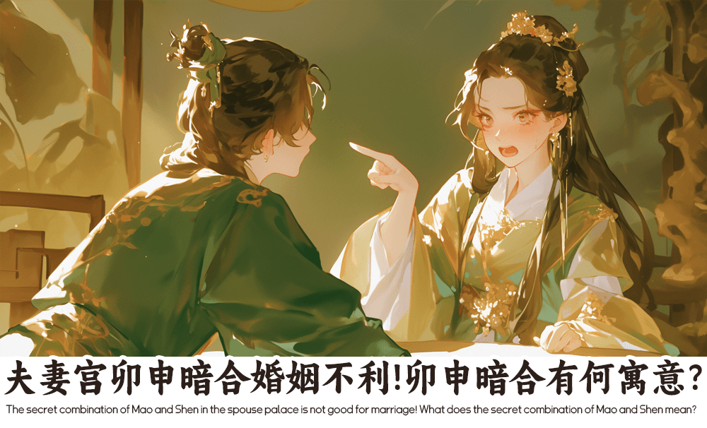 夫妻宫卯申暗合婚姻不利！卯申暗合有何寓意？