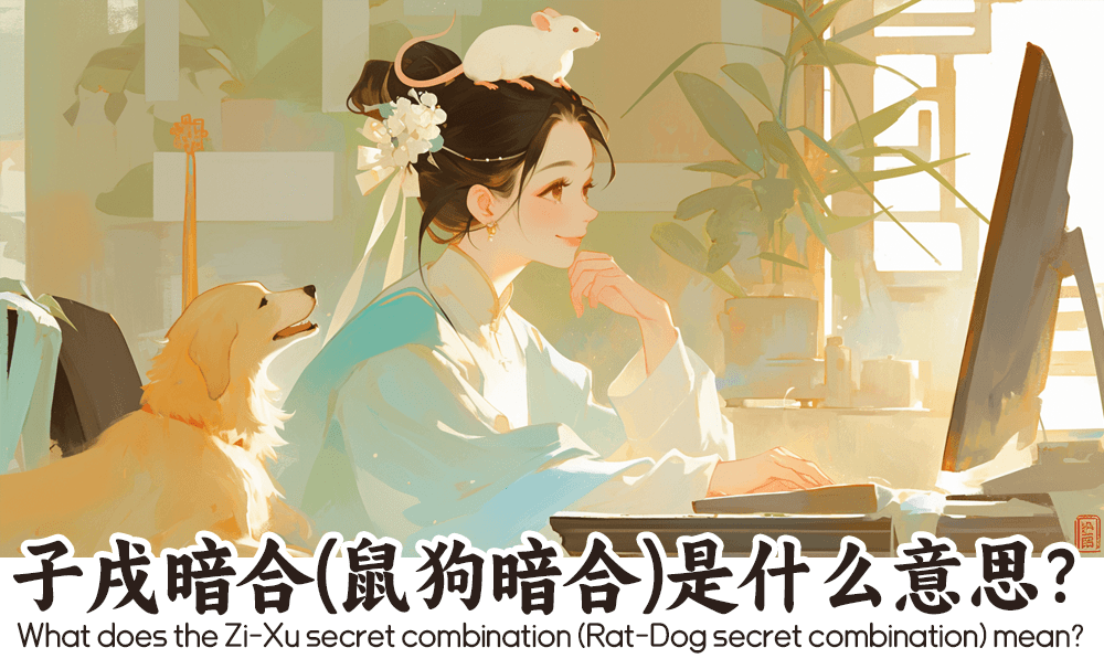 子戌暗合（鼠狗暗合）是什么意思？