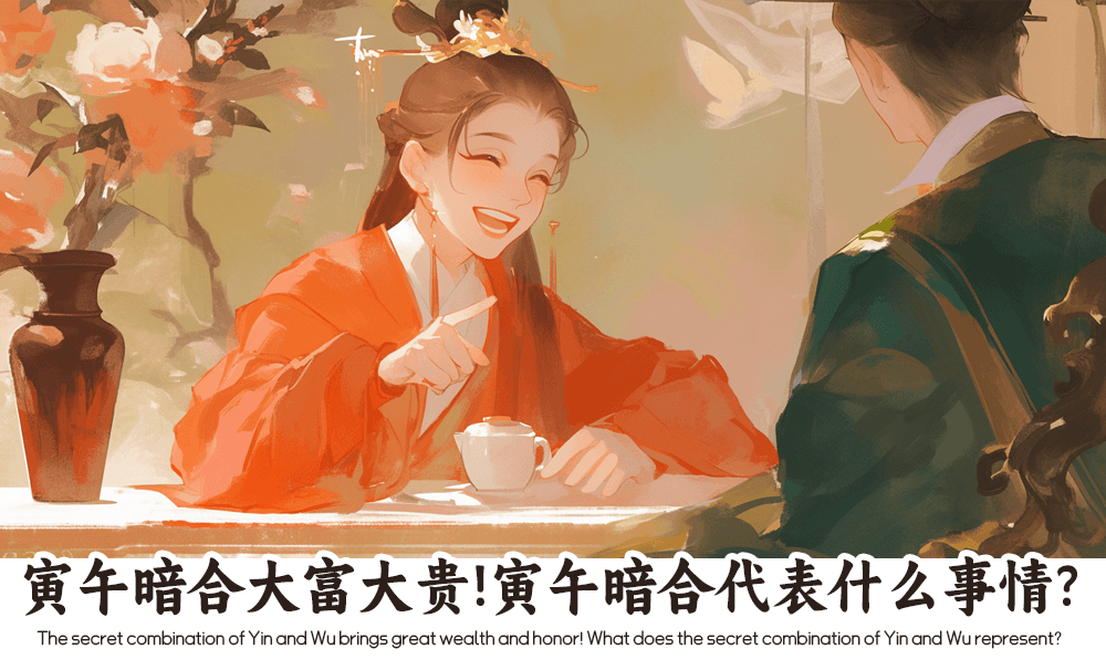 寅午暗合大富大贵！寅午暗合代表什么事情？