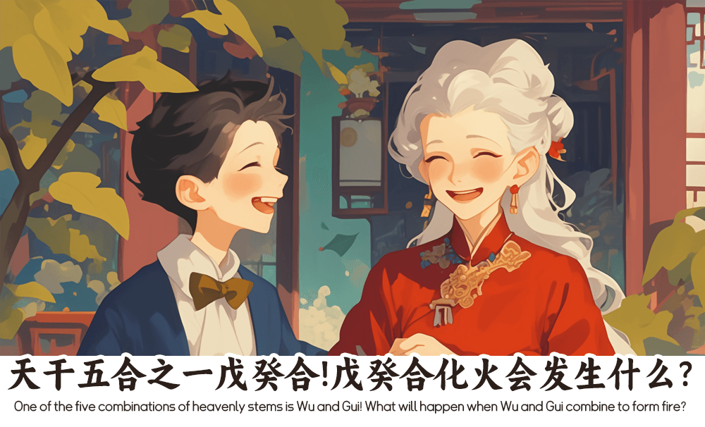 天干五合之一戊癸合！戊癸合化火会发生什么？
