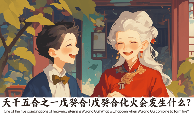 天干五合之一戊癸合
