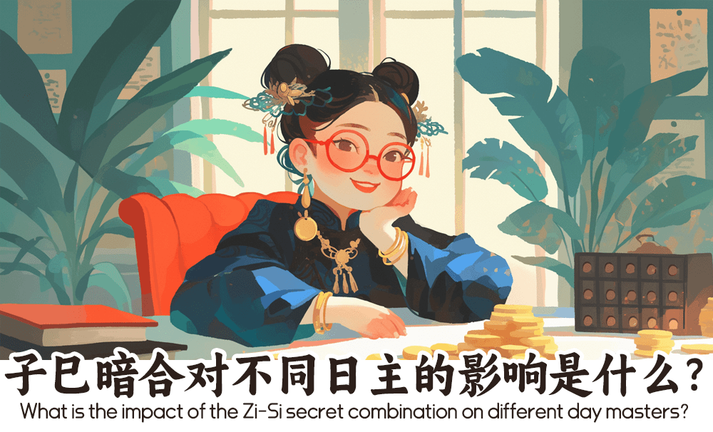 子巳暗合对不同日主的影响是什么？