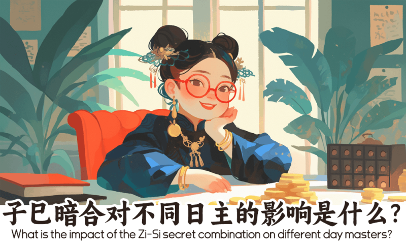 子巳暗合