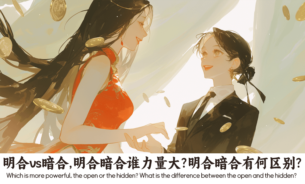 明合vs暗合，明合暗合谁力量大？明合暗合有何区别？