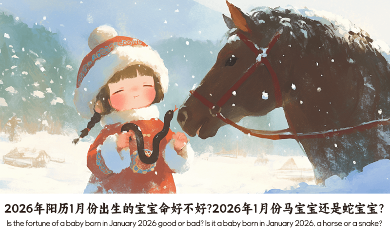 2026年阳历1月份出生的宝宝