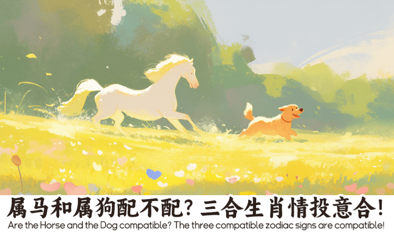 属马和属狗配不配