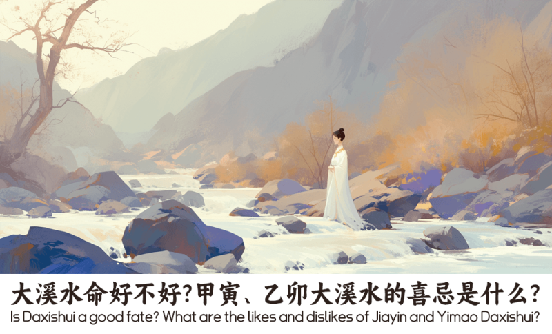大溪水命