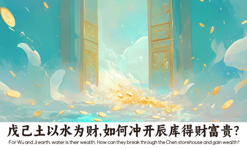 戊己土以水为财