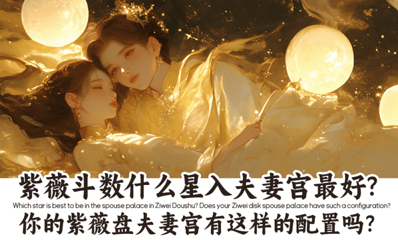 紫薇盘夫妻宫