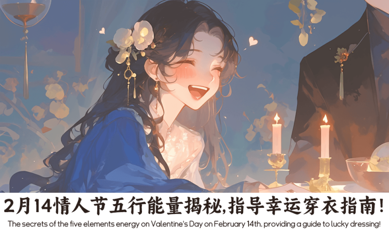 2月14情人节五行能量