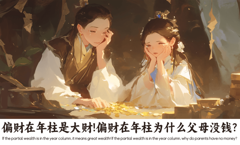 偏财在年柱是大财
