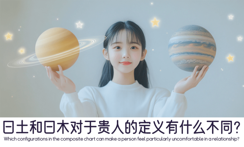 日土和日木对贵人的不同定义