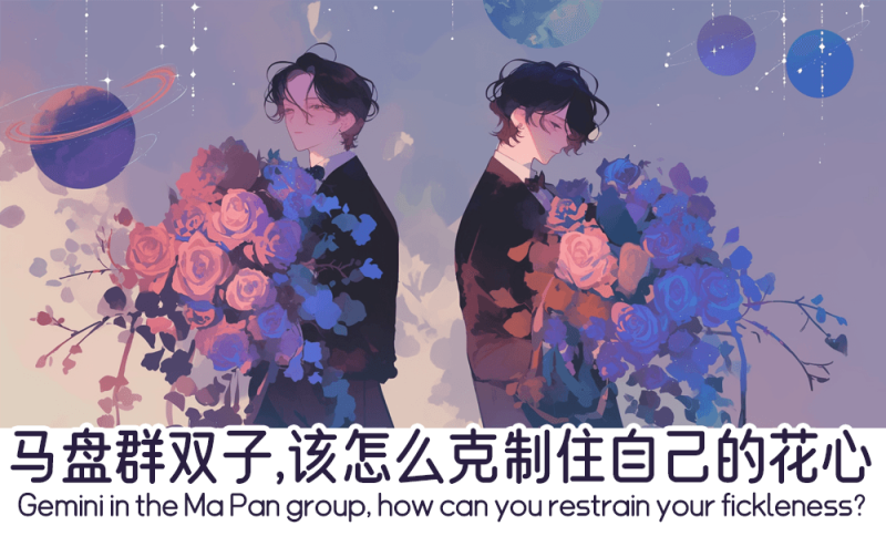 花心的马盘群双子