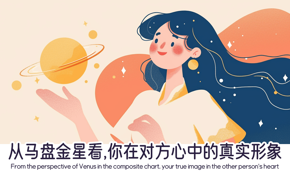 从马盘金星看，你在对方心中的真实形象