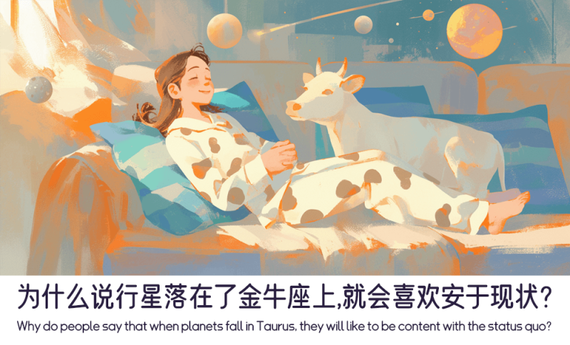 金牛座的安于现状
