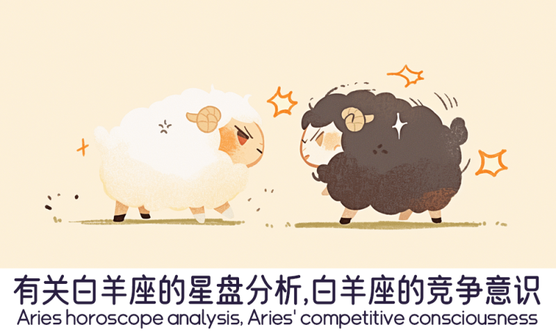白羊座的竞争意识