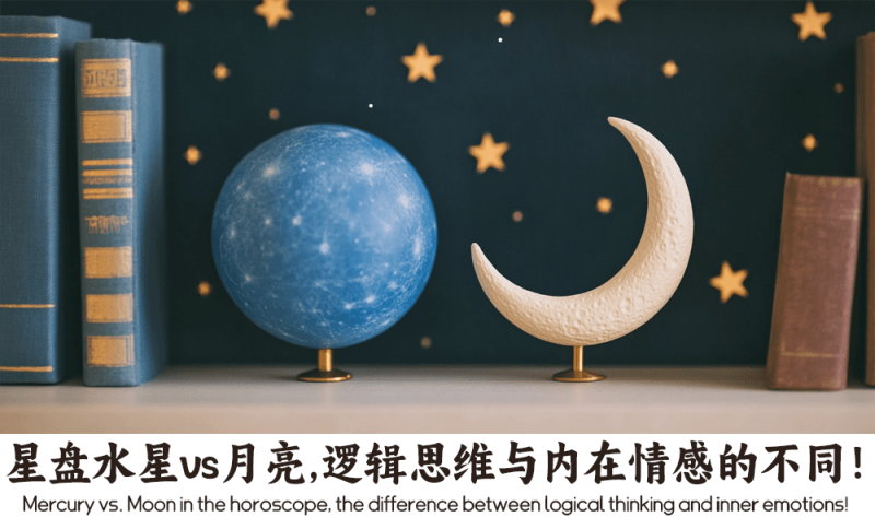 星盘水星vs月亮