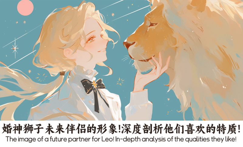 婚神狮子未来伴侣的形象