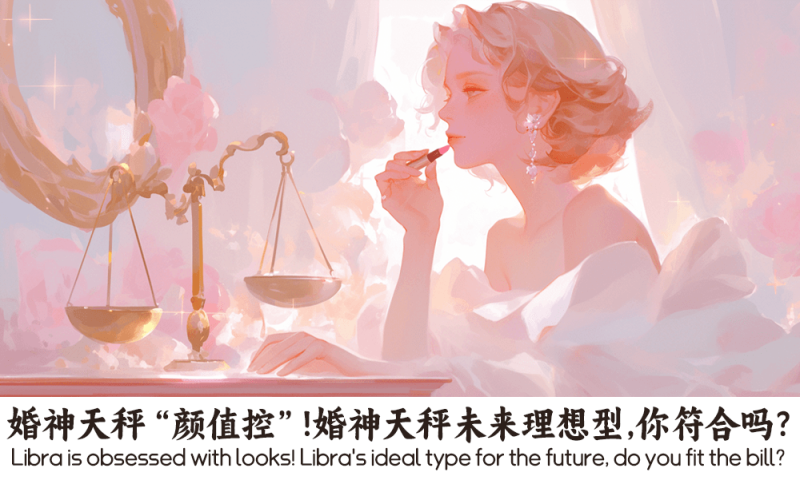 婚神天秤“颜值控”