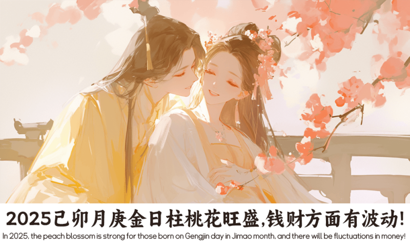 2025己卯月庚金日主